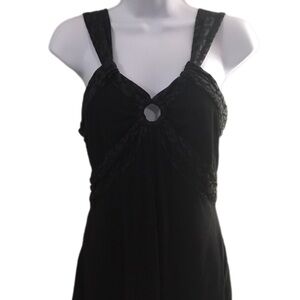 Elegant Black Women's Sleepwear